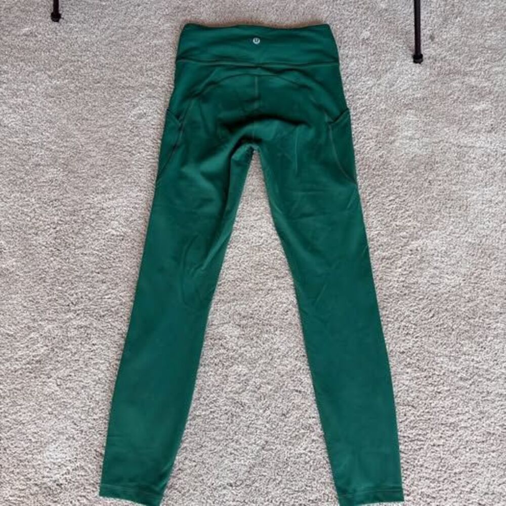 Women’s Lululemon Wunder Train High Rise 25” Leggings Size 4